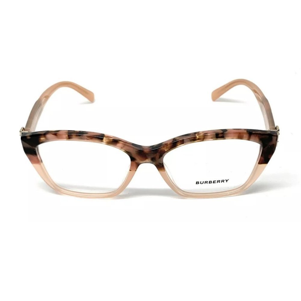 Burberry Women's Pink Havana Eyeglasses! - Picture 2 of 4